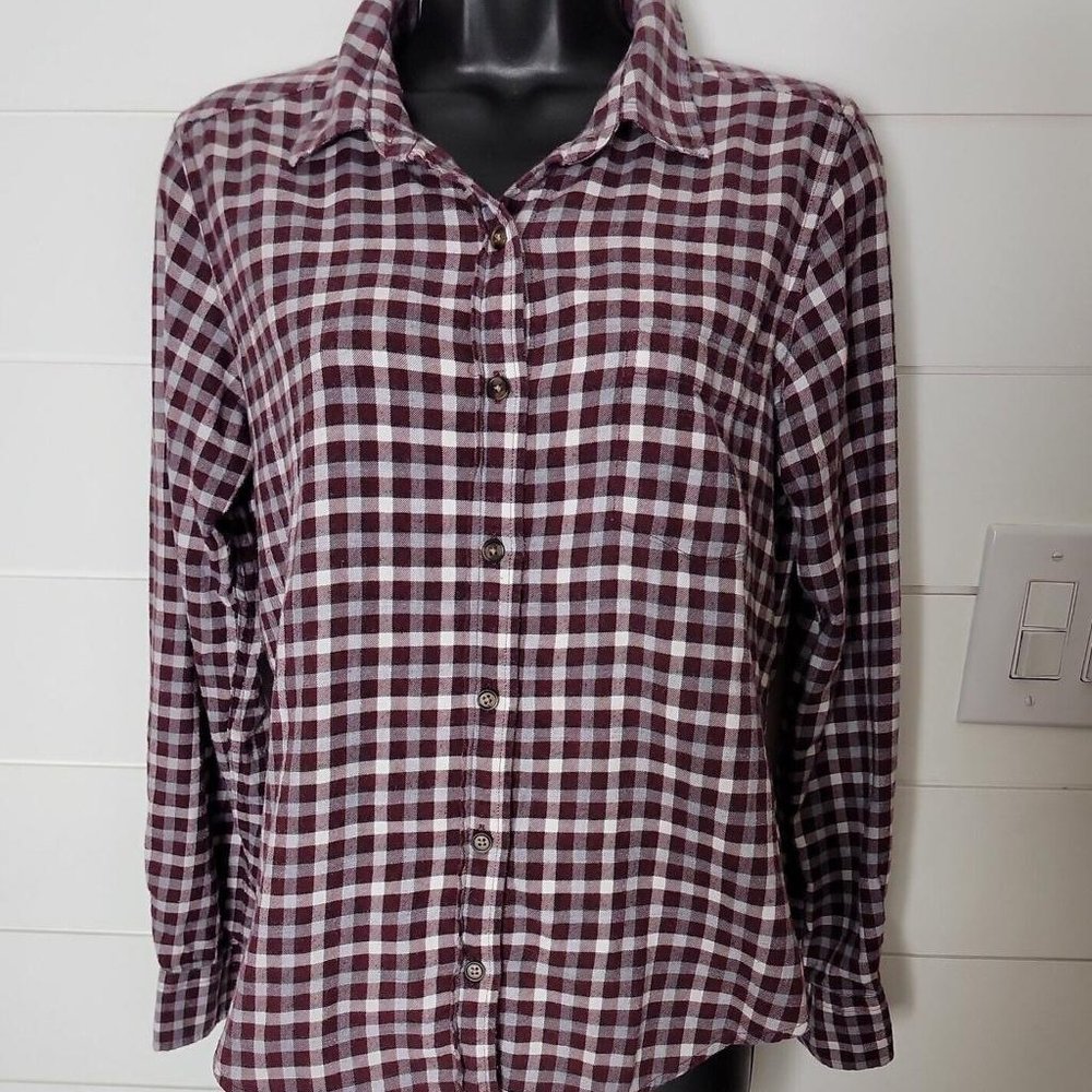 Pendleton Collared Button Up Women's Shirt Size P… - image 1